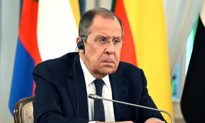 Russia’s Lavrov Says Moscow Is in Contact With US About Embassies
