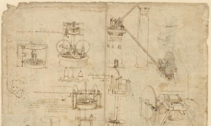 A US First: Leonardo’s Ingenious Drawings Visit Washington