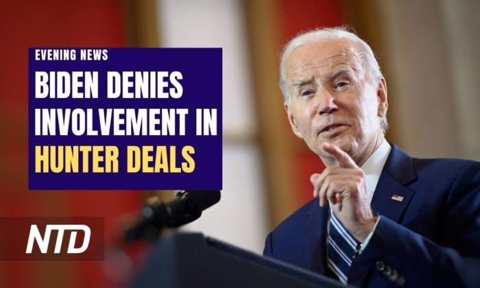 NTD Evening News (June 28): Biden Denies Involvement in Hunter’s China Deals; 120 Million Americans Plagued by Wildfire Smoke