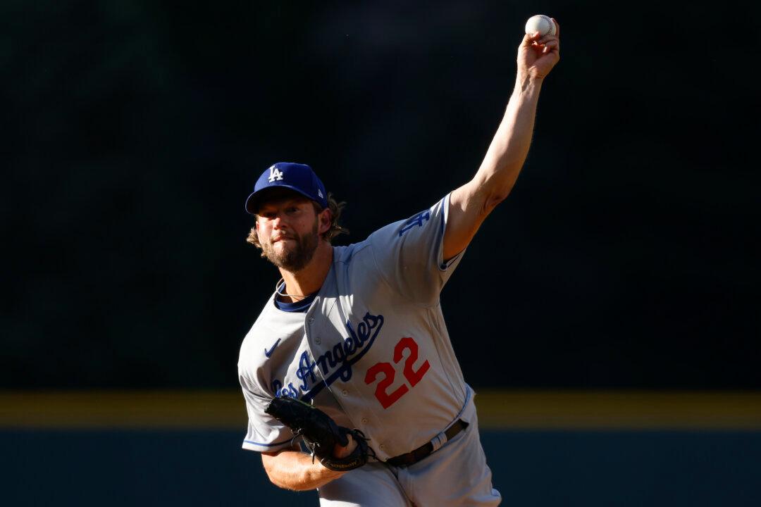 Clayton Kershaw Takes No-Hitter Into 6th, J.D. Martinez Hits 300th Homer, Dodgers Beat Rockies 5–0