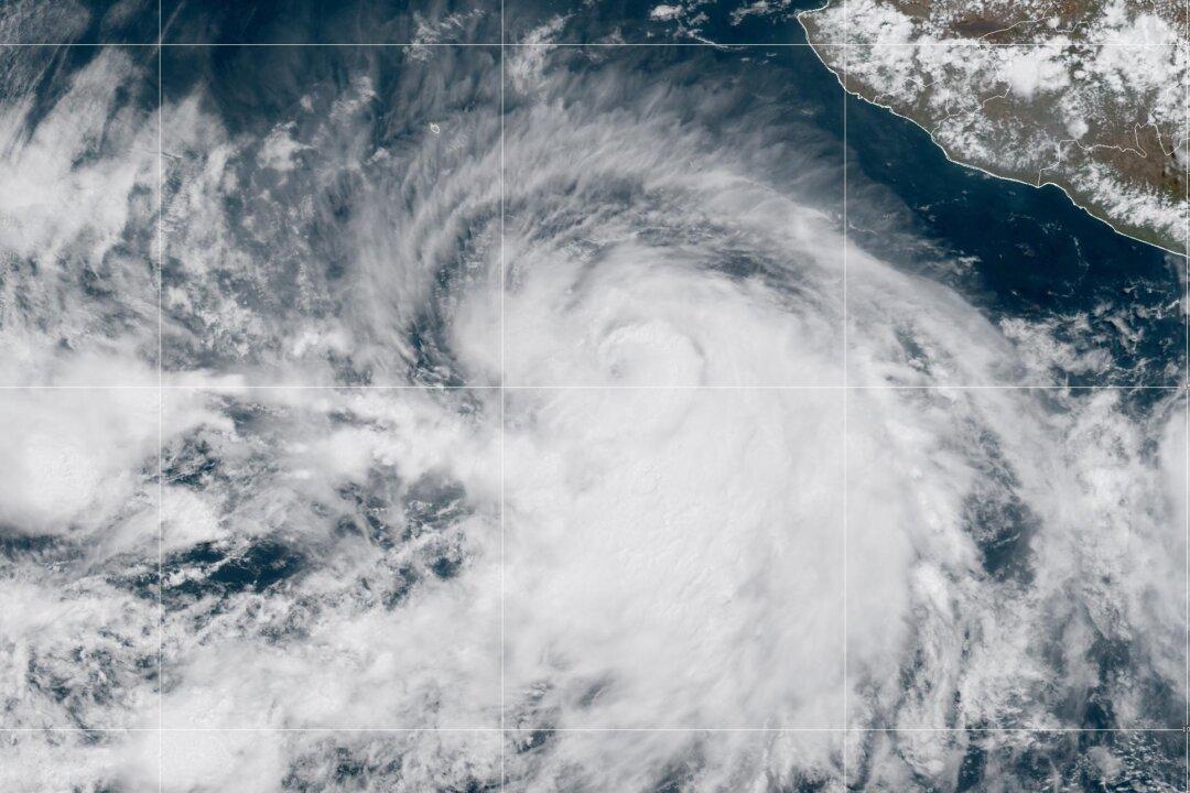 Adrian Strengthens Into Hurricane Off Mexico’s Western Coast, First of Eastern Pacific Season