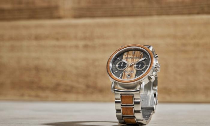 This Veteran-Owned Company Makes Watches From Whiskey Barrels