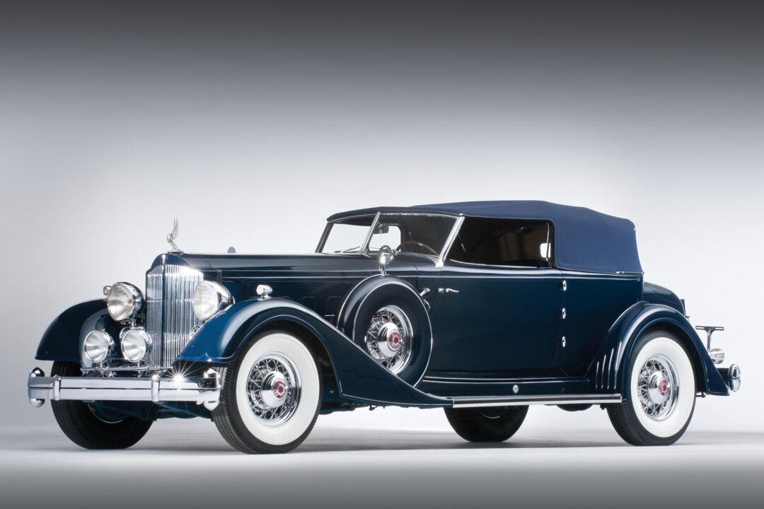 American Luxury Car Brand Packard Motors Gets a Revival
