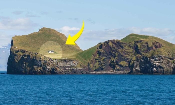 The World’s Loneliest House: This Isolated White Cottage on a Tiny Island Isn’t a Residential Home at All