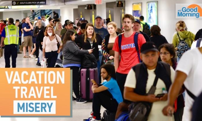 NTD Good Morning (June 29): Delayed, Canceled Flights Cause Misery for Air Travelers; Police Body Cam Video of TX Mall Shooter