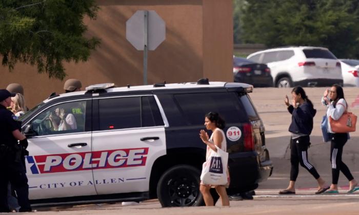 Police Release Video of Officer Killing Gunman and Ending Mass Shooting at Texas Mall