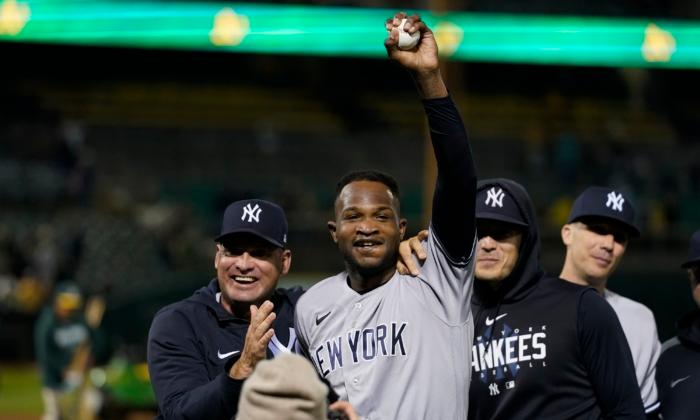 Yankees Pitcher Domingo German Throws 1st Perfect Game Since 2012. It’s the 24th in MLB History