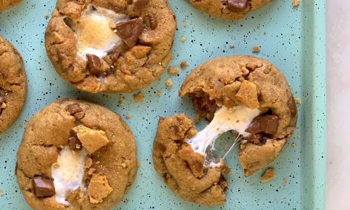 S’mores Cookies Are the Best Thing to Happen to the Iconic Campfire Treat