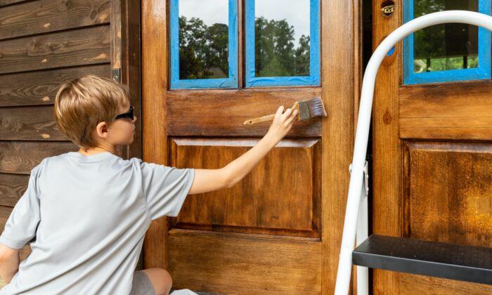 Protect Wood Door With Proper Finish