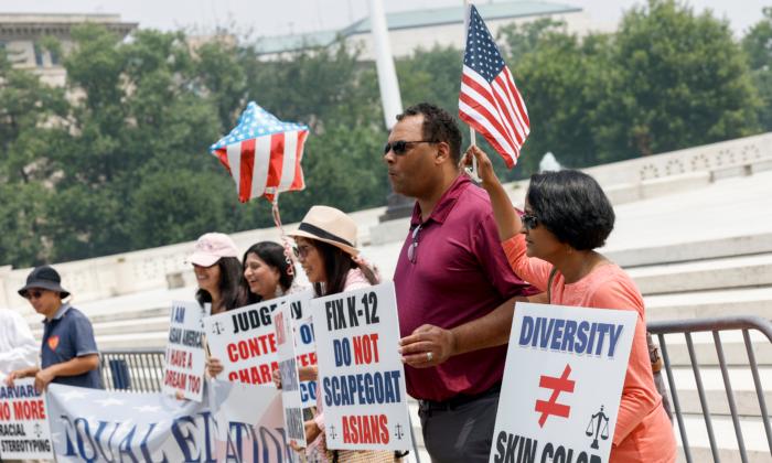 Asian Americans Rally for Landmark US Supreme Court Decision