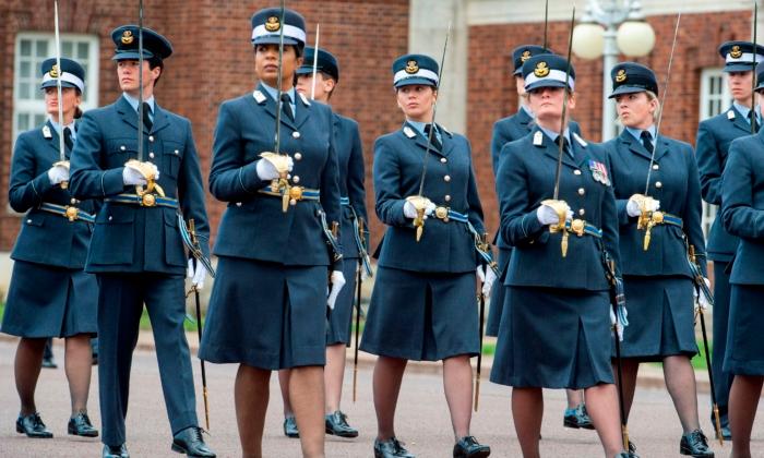 Royal Air Force Apologises for Discriminating Against White Men