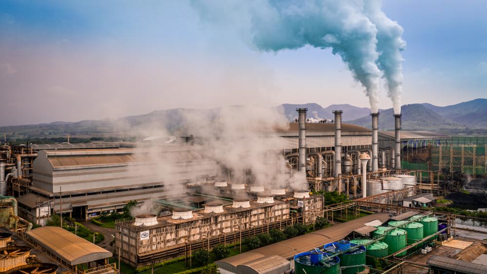 Because many electricity generating plants are powered by natural gas and coal, EVs are tied to the same emissions they are said to eliminate.(Avigator Fortuner/Shutterstock)
