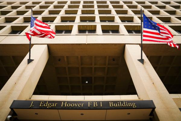 The FBI headquarters in Washington on June 28, 2023. (Madalina Vasiliu/The Epoch Times)