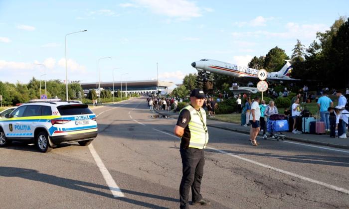 Tajik Man Fatally Shoots 2 Officers at Moldova’s Airport After He Was Denied Entry, Officials Say