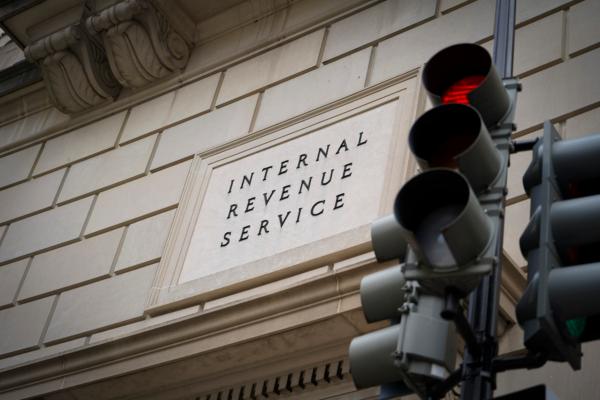  Internal Revenue Service (IRS) building in Washington on June 28, 2023 (Madalina Vasiliu/The Epoch Times)