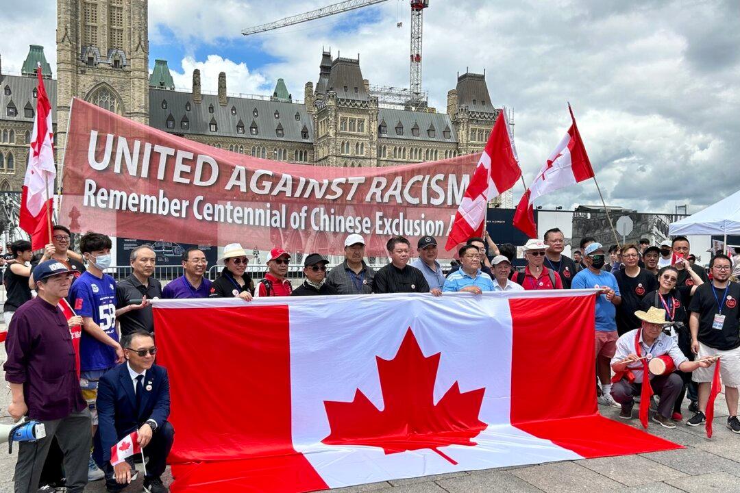 Ottawa Protest Organizer Previously Met With United Front Official in China