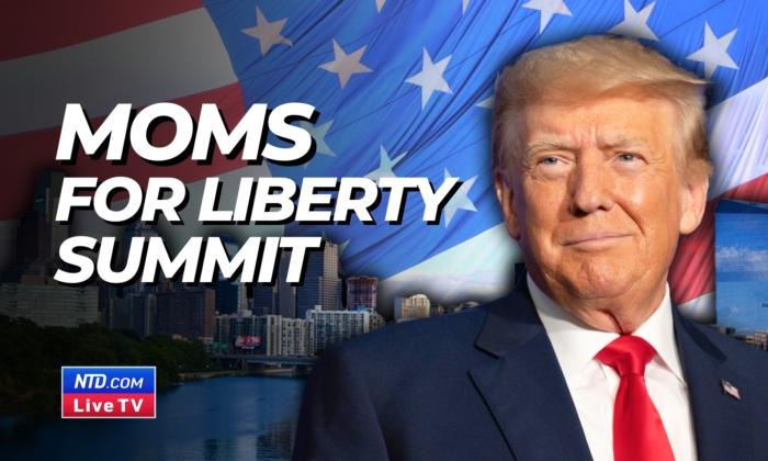 Trump Addresses Moms for Liberty National Summit