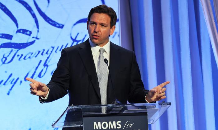DeSantis Defends Controversial Anti-Trump Ad Some Conservatives Complain is Anti-LGBT