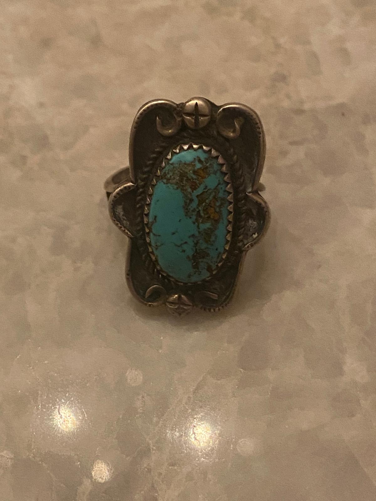 An ornate ring found in the manor. (Courtesy of <a href="https://www.facebook.com/profile.php?id=100076974185503">Krasnesky Manor for Wayward Cats</a>)
