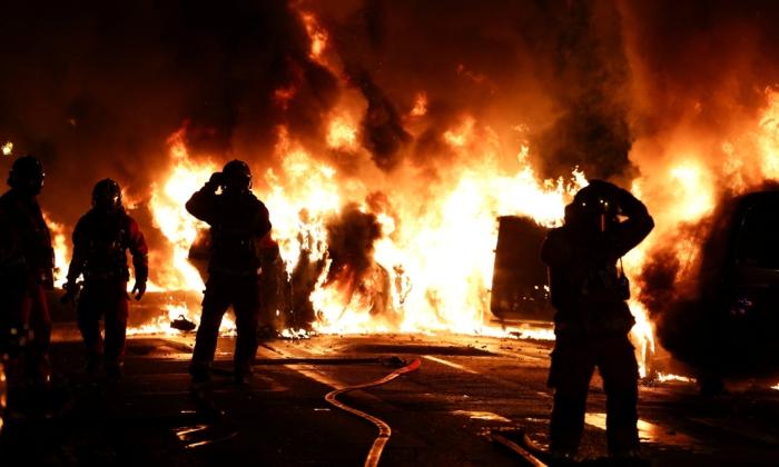UK Warns Citizens to Avoid Riots in France