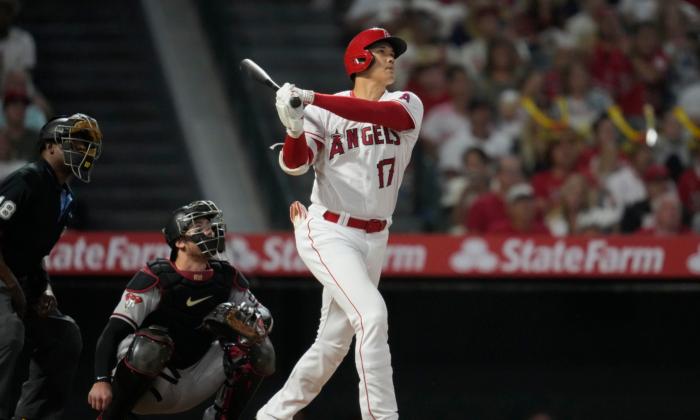 Ohtani Hits the Longest Home Run of His MLB Career to Reach 30 This Season