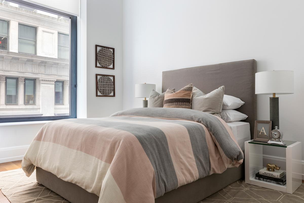Muted neutral tones help create a soft, soothing color vibe. (Handout/TNS)