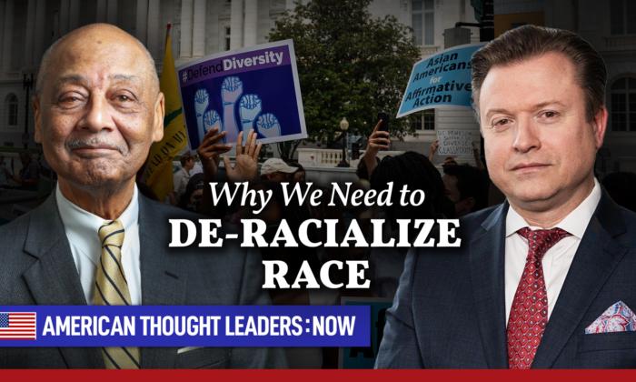 Bob Woodson: How Affirmative Action and the ‘Helping Hand’ of Government Have ‘Decimated’ Black Communities | ATL:NOW