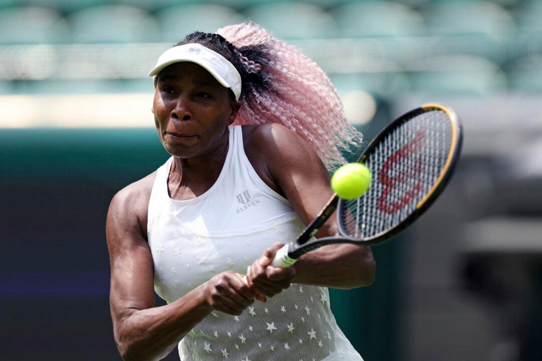 Venus Williams Is Back at Wimbledon at Age 43 and Ready to Play on Centre Court Again