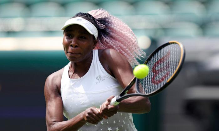 Venus Williams Is Back at Wimbledon at Age 43 and Ready to Play on Centre Court Again