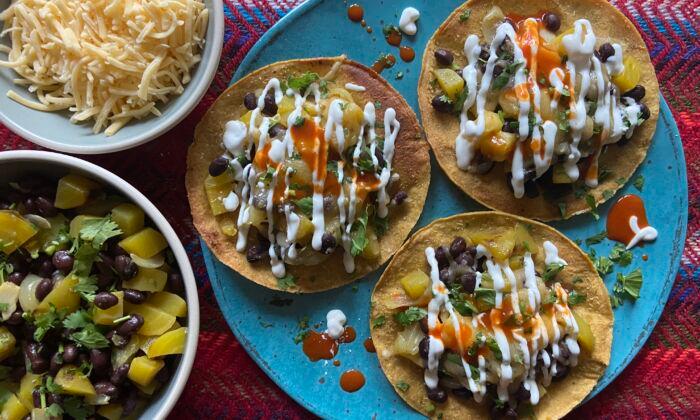 When Summer Gives You a Bounty, Why Not Make a Meatless Taco?