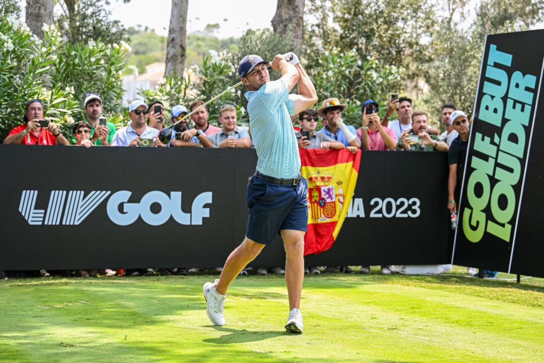 Bryson DeChambeau Leads by 1 at LIV Andalucia