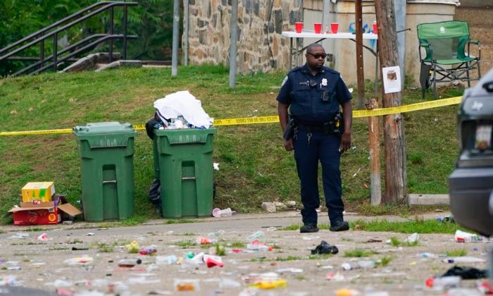 Baltimore Police Arrest 17-Year-Old Suspect in Block Party Shooting
