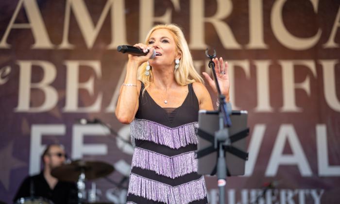 ‘God Placed Me Here Tonight for a Reason’: Country Singer Julie Roberts Performs at America the Beautiful Festival