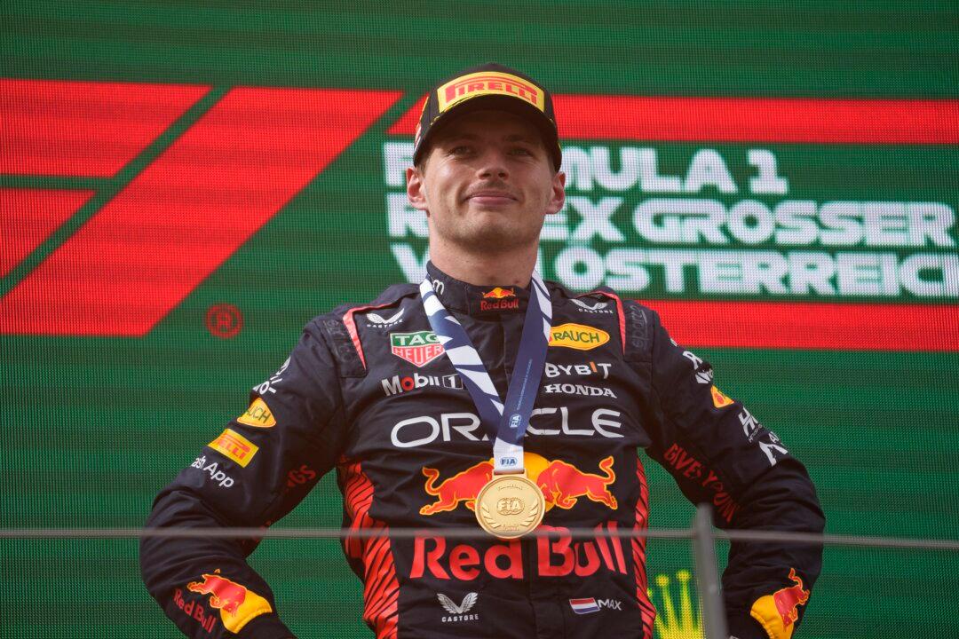 Red Bull Driver Max Verstappen Stays on Track for F1 Title After Winning Chaotic Austrian GP