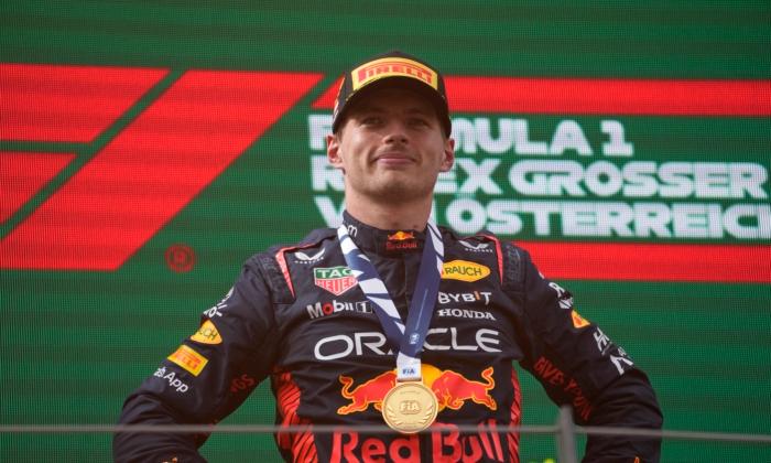 Red Bull Driver Max Verstappen Stays on Track for F1 Title After Winning Chaotic Austrian GP