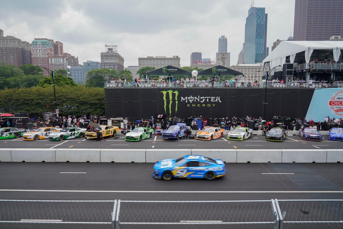 NASCAR Contractor Dies After Being Electrocuted at Chicago Street Race