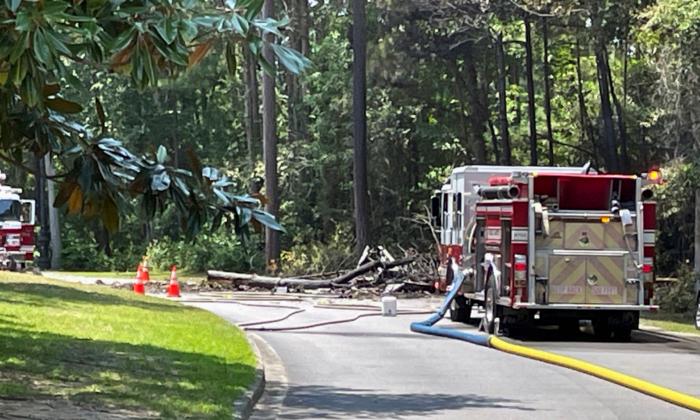 At Least One Person Dead in Fiery Small Plane Crash in South Carolina Beach Resort