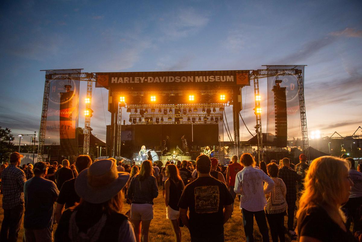 A four-day Homecoming Festival, celebrating Harley-Davidson's 120th anniversary, will take place July 13–16, 2023. (Courtesy of the Harley-Davidson Museum)