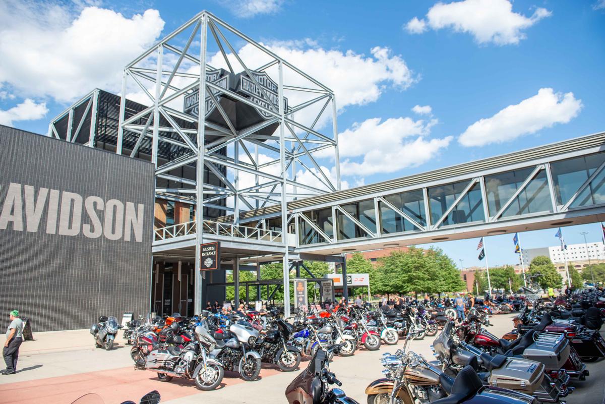The Harley-Davidson Museum in Milwaukee, Wis., is one of the city's top attractions. (Courtesy of the Harley-Davidson Museum)