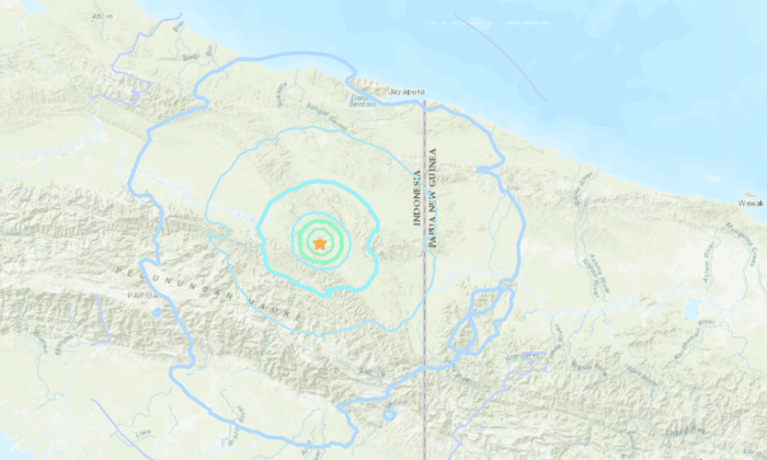 Quake Shakes Part of Indonesia’s Papua, No Immediate Reports of Casualties