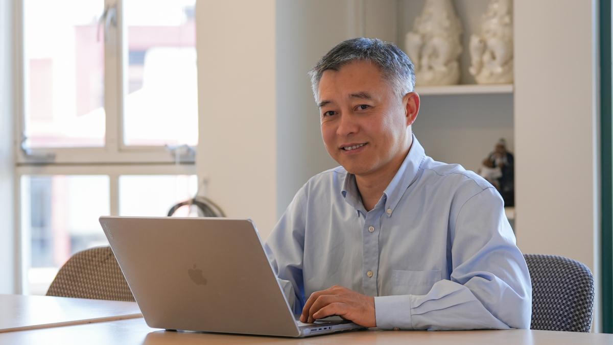 Bu Dongwei, 55, a former project coordinator at the Beijing office of The Asia Foundation, fled China in 2008 to avoid being persecuted for his faith. (Courtesy of Bu Dongwei)