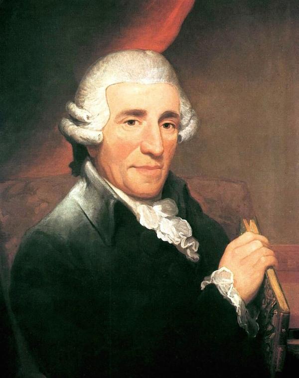 Franz Joseph Haydn's last opera was not performed in his lifetime, but only later in the 20th century. "Portrait of Haydn," 1791. (Public Domain)