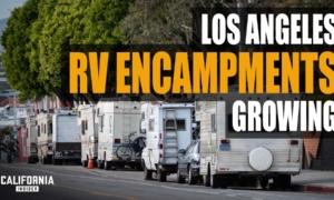 Homeless RV Sewage in Southern California Is Going Into the Ocean: Insider