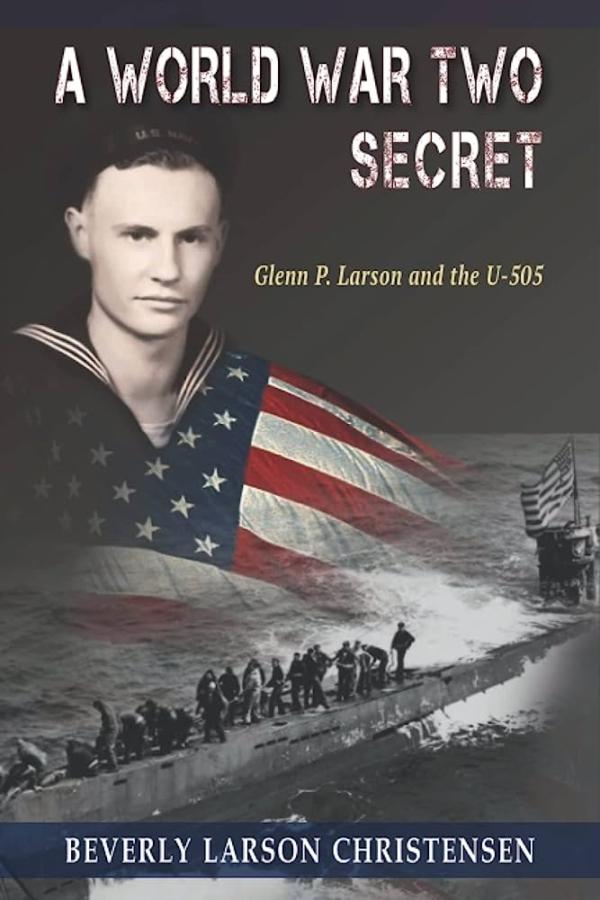 <span style="color: #000000;">Beverly Larsen Christensen tells the story of her father's service aboard the USS Guadalcanal. (L&R Publishing)</span>