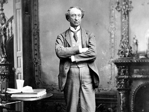 A file photo of Canada's first prime minister, John A. Macdonald. (NFB/National Archives of Canada)