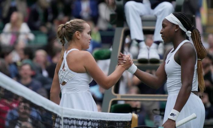 Sofia Kenin Surprises Coco Gauff in a Highlight-Filled, All-US Match at Wimbledon