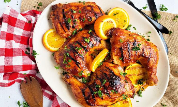 Nothing Says Summer Like Barbecue Chicken