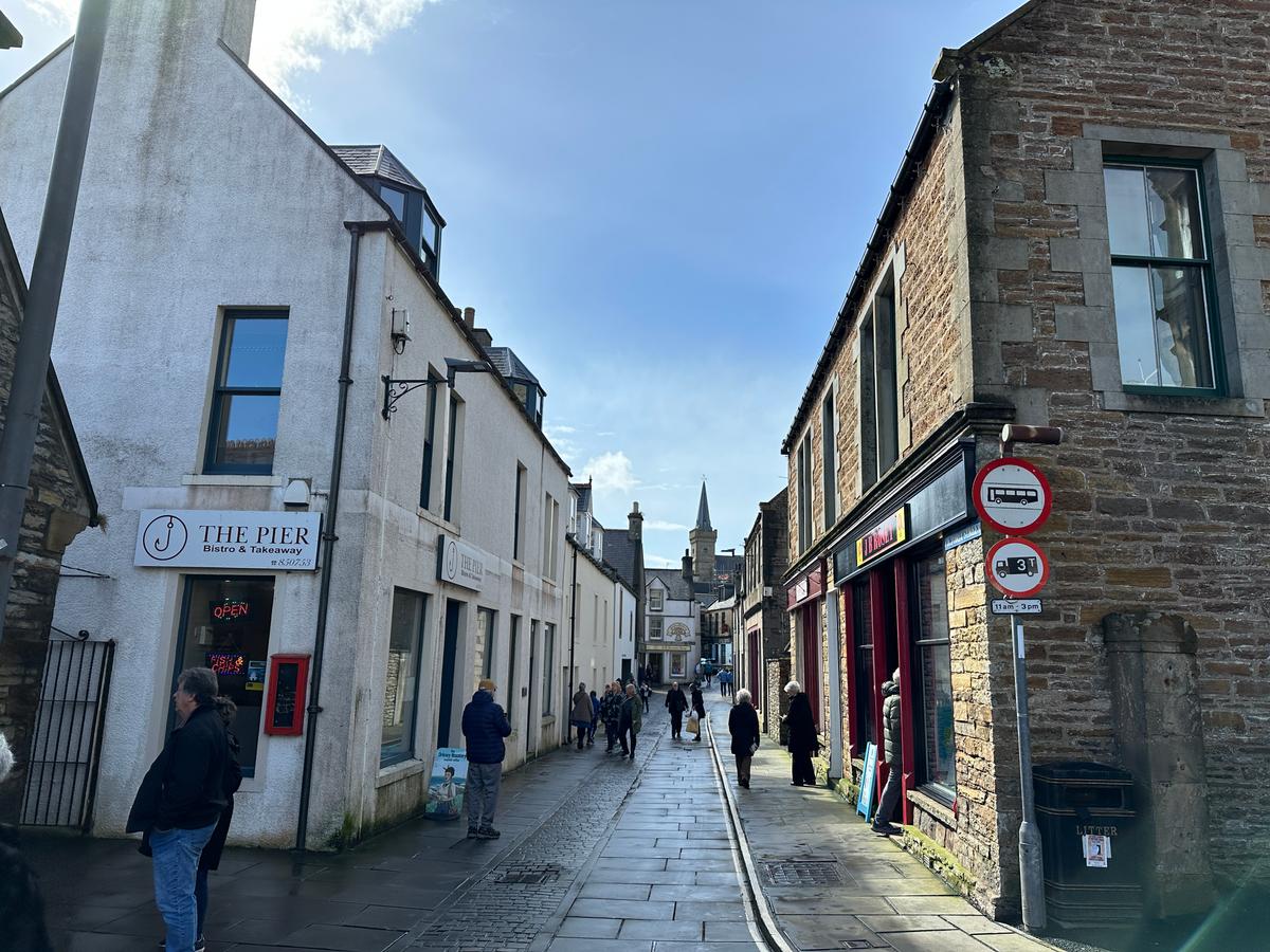 The old town of Stromness, Orkney invites exploration. (Tim Johnson)