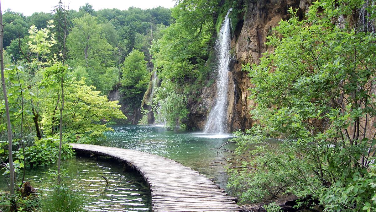 The Misty Splendor of Croatia’s Plitvice Lakes