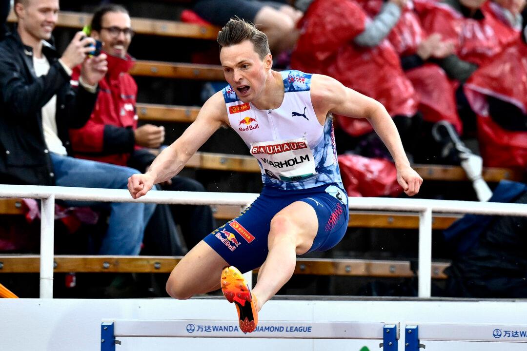 Warholm Wins 400-Meter Hurdles Race Hit by Environmental Protest in Stockholm
